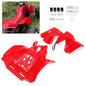 Solid Spare Red Front & Rear Fender Set For Honda TRX 250R TRX250R 1986-1989 Plastics Kit