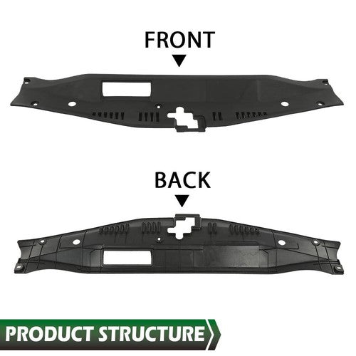 Solid Spare Fit For 2018-2024 Toyota Camry Radiator Support Access Upper Top Cover Assembly
