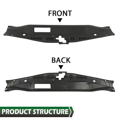 Solid Spare Fit For 2018-2024 Toyota Camry Radiator Support Access Upper Top Cover Assembly