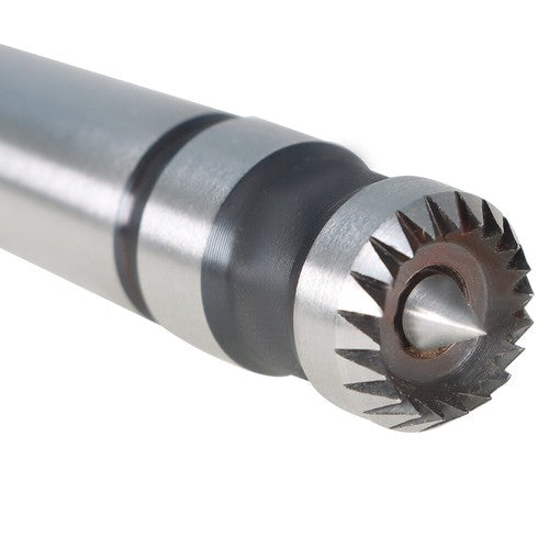 Solid Spare 2 Mt With 5/8-Inch Crown Super Wood Lathe Drive Center