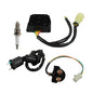 Solid Spare For Honda 1993-2000 Fourtrax 300 TRX300 TRX300FW 4x4 Voltage Regulator Rectifier