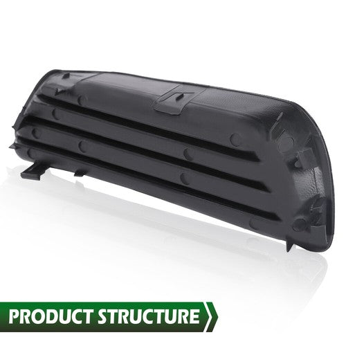 Solid Spare Fit For 2007-2009 Toyota Camry Front Bumper Insert Fog Light Cover Right Side