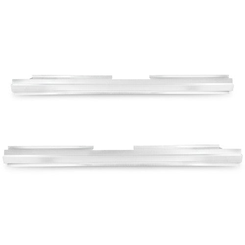 Solid Spare Slip-on Rocker Panel Left & Right Fit For 84-01 Jeep Cherokee Wagoneer 4-Door