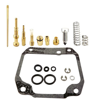 Solid Spare New Carburetor Carb Rebuild Kit Repair For Suzuki LT160E LT160 1989-1992