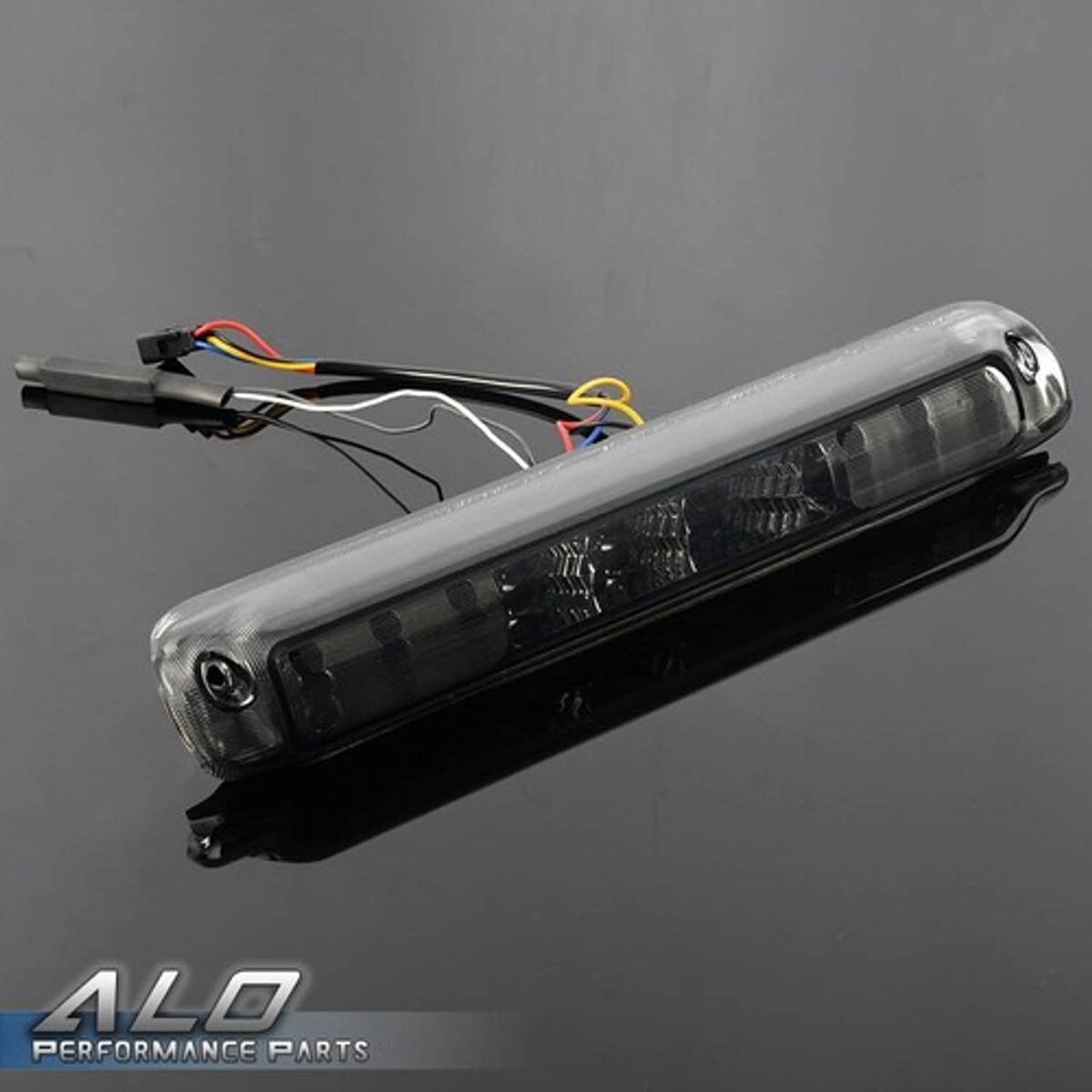 Solid Spare Fit For 1999-2006 Chevy Silverado/GMC Sierra LED 3rd Third Brake Tail Light