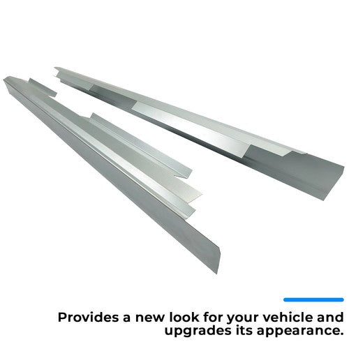 Solid Spare For 2007-2017 Ford Expedition Rocker Panels - 1 Pair - Left & Right Sides 07 08