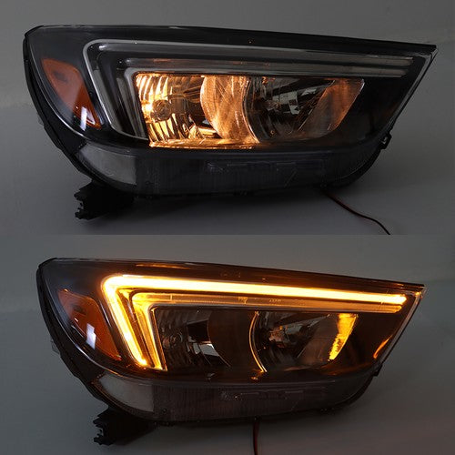 Solid Spare For Buick Encore 2017-2020 2021 2022 Right Side Front Headlight Assembly Halogen