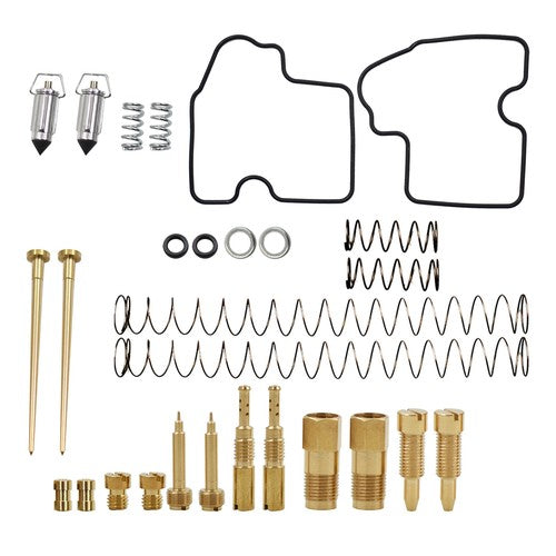 Solid Spare Fit For Kawasaki Brute Force 650 2PCS Carburetor Rebuild Kit NJ 2005-2009