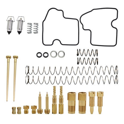 Solid Spare Fit For Kawasaki Brute Force 650 2PCS Carburetor Rebuild Kit NJ 2005-2009