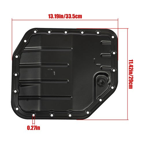 Solid Spare 35106-52020 For Toyota For Yaris 2006-2018 1.5L Transmission oil pan 265-847