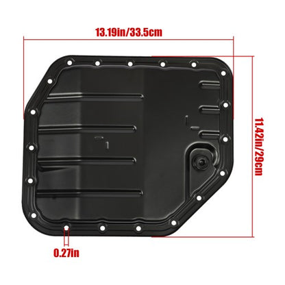 Solid Spare 35106-52020 For Toyota For Yaris 2006-2018 1.5L Transmission oil pan 265-847