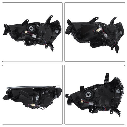 Solid Spare Front Headlight Headlamp For Toyota 4Runner 2021 2022 Right Side Clear Lens RH