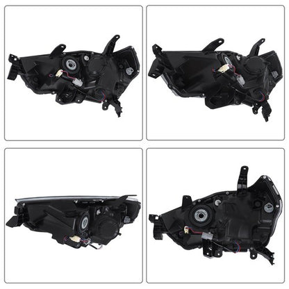 Solid Spare Front Headlight Headlamp For Toyota 4Runner 2021 2022 Right Side Clear Lens RH