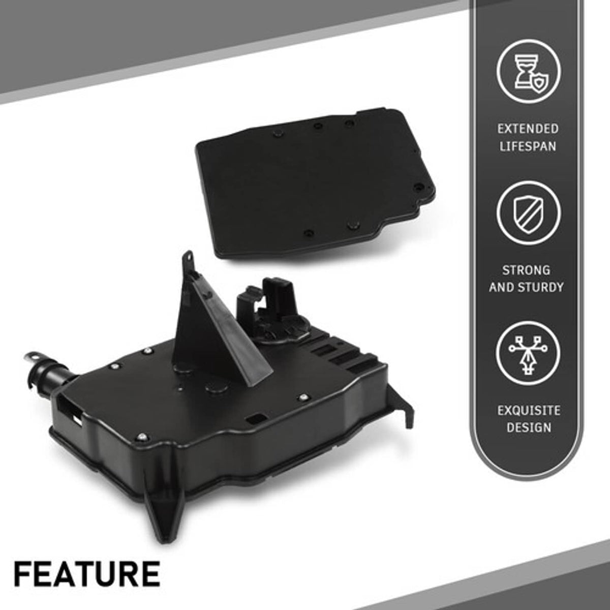 Solid Spare Engine Computer PCM Plastic Housing Case Box Fit For 2012-2018 Ford Focus