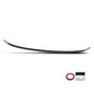 Solid Spare Fit For 11-16 BMW F10 5 Series 535i 528i Carbon Look M5 Style Trunk Spoiler Wing