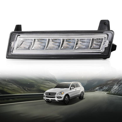 Solid Spare LED DRL Daytime Running Light Left Fit For 10-12 Mercedes Benz ML GL GLK