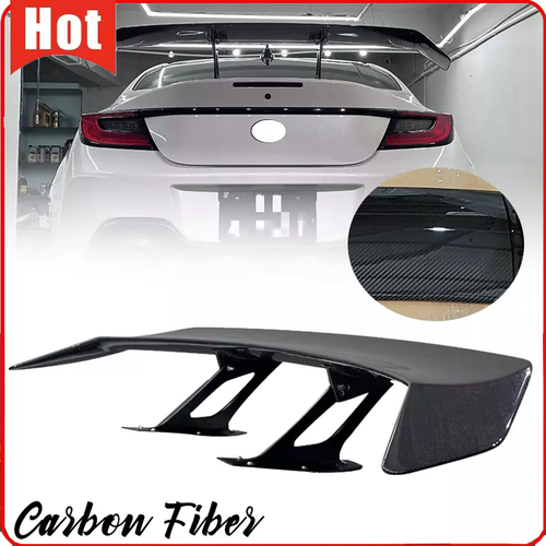 Carbon Fiber Rear Trunk Spoiler Wing For 22-24 Subaru BRZ ZD8 Toyota GR86 ZN8