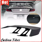 Carbon Fiber Rear Trunk Spoiler Wing For 22-24 Subaru BRZ ZD8 Toyota GR86 ZN8