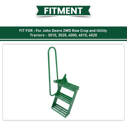 Solid Spare LH Stair Step Extension Kit For John Deere 3010 3020 4010 2WD Utility Tractor