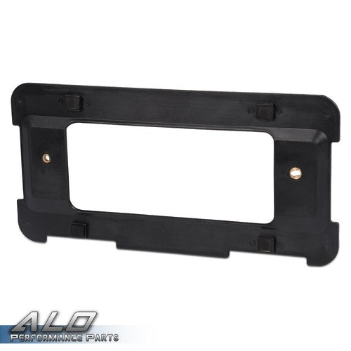 Solid Spare Rear License Plate Mount Frame Holder Bumper Bracket For BMW + 6 SCREWS