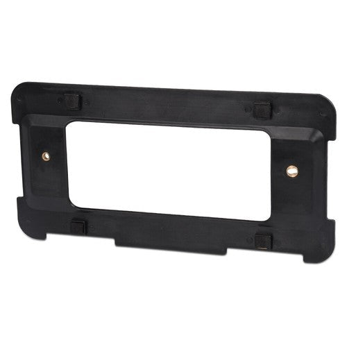 Solid Spare Rear License Plate Mount Frame Holder Bumper Bracket For BMW + 6 SCREWS
