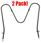 Solid Spare (2) Bake / Broil Element CH5104 for Frigidaire Stove
