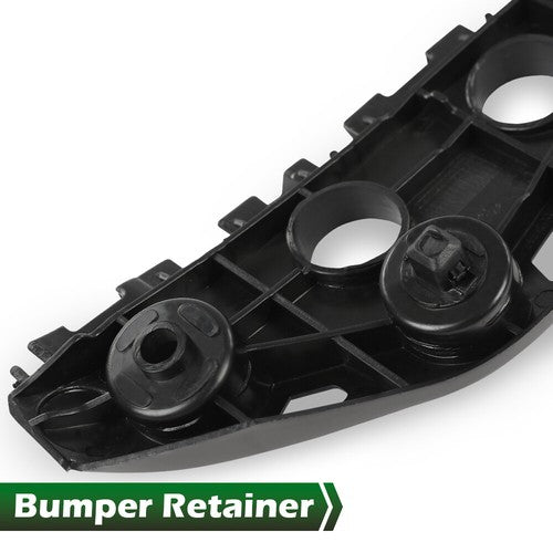 Solid Spare Fit For 2013-2015 Lexus RX350 RX450h Front Bumper Face Bar Retainer Left+Right