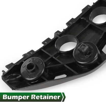 Solid Spare Fit For 2013-2015 Lexus RX350 RX450h Front Bumper Face Bar Retainer Left+Right