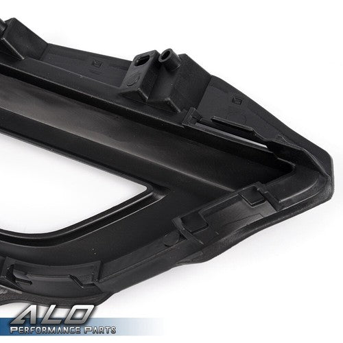 Solid Spare Fit For 17-2018 Nissan Rogue S SL SV Fog Lights + Switch Bezel Wires Bracket Kit