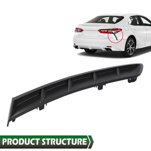 Solid Spare Fit For 18-19 Toyota Camry Sedan Bumper Bracket Rear Right Passenger Side