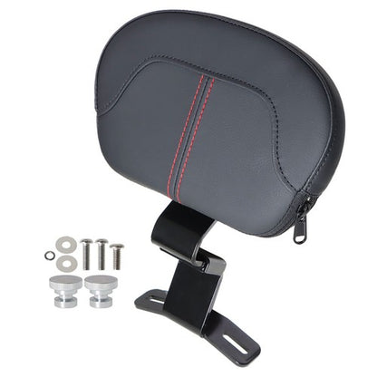 Solid Spare Fit For CVO Touring Road King Glide FLHR 2009-2022 Front Driver Rider Backrest