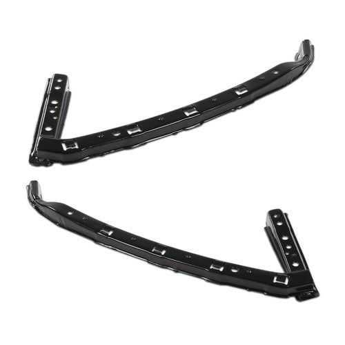 Solid Spare Bumper Brackets Fit For 2006-2011 Honda Civic Sedan Front Left+Right Side