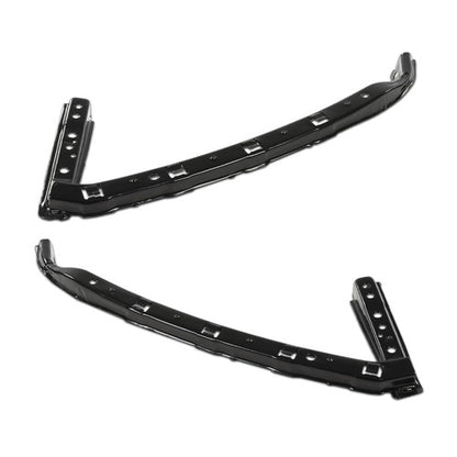 Solid Spare Bumper Brackets Fit For 2006-2011 Honda Civic Sedan Front Left+Right Side