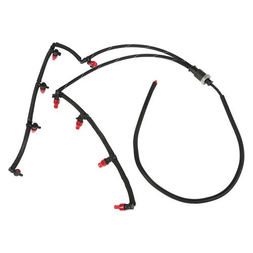 Solid Spare Fuel Injector Regulated Return Line For Chevrolet GMC 2011-2016 6.6L V8 12639000