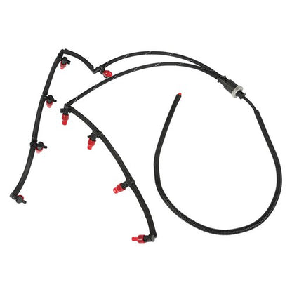 Solid Spare Fuel Injector Regulated Return Line For Chevrolet GMC 2011-2016 6.6L V8 12639000