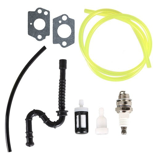Solid Spare Kit For Stihl 028 028AV Super Chainsaw Tillotson HU-40D Carburetor Air Filter