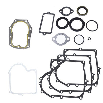 Solid Spare Lawn Mower Gasket Set Fit For Briggs & Stratton Replace 494241 490525 480-149