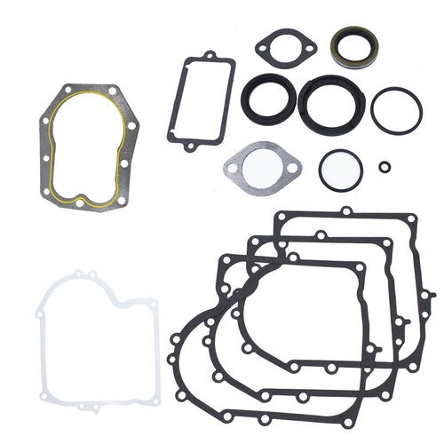 Solid Spare Lawn Mower Gasket Set Fit For Briggs & Stratton Replace 494241 490525 480-149