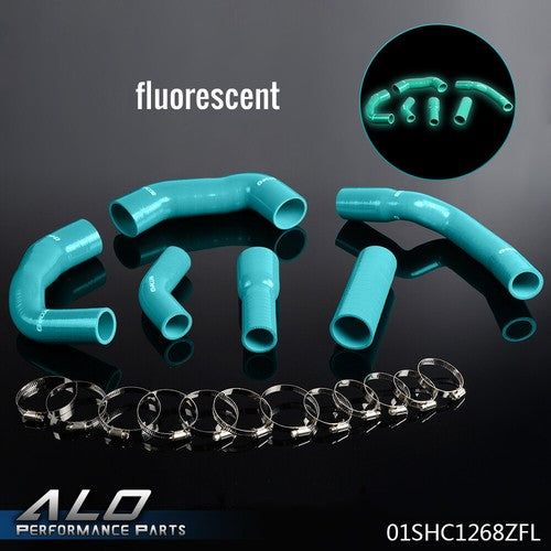Solid Spare New Fit For Ford Mondeo MK3 Tdci 2.0 2.2 Intercooler Turbo Boost Silicone Hose