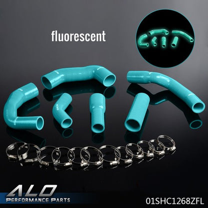 Solid Spare New Fit For Ford Mondeo MK3 Tdci 2.0 2.2 Intercooler Turbo Boost Silicone Hose
