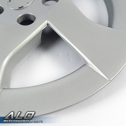 Solid Spare 15" Hub Cap Wheel Cover Silver Hubcap Fit For 2010 2011 Toyota Prius Replacement
