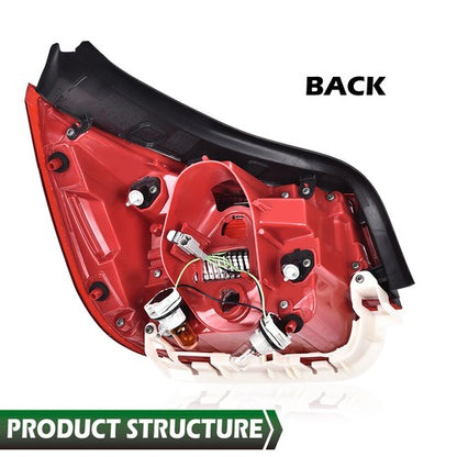 Solid Spare Fit For 2013-2015 Chevy Malibu [NON-LED]Tail Light Brake Lamp Outer Right Side