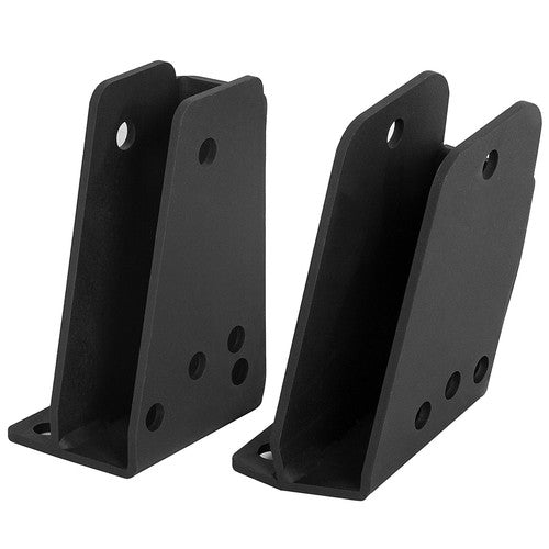 Solid Spare 2-3" Lifts 2Pcs Front Axle Pivot Drop Bracket Kit for 80-98 Ford F250 4X4 4WD