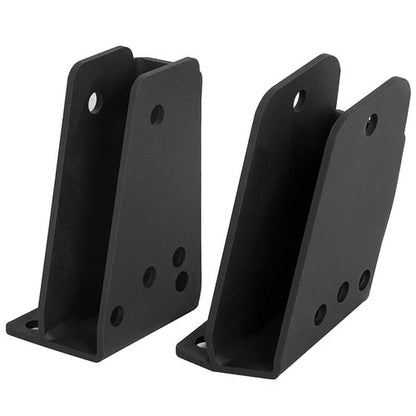 Solid Spare 2-3" Lifts 2Pcs Front Axle Pivot Drop Bracket Kit for 80-98 Ford F250 4X4 4WD