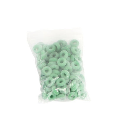 Solid Spare Elastrator Plastic with 100 Rubber Rings Castration Plier Applicator Livestock