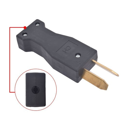 Solid Spare New For EZGO Club Car Golf Carts 36 or 48 Volt DC Crowfoot Charger Plug USA