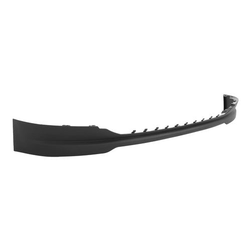 Solid Spare For GMC Sierra 1500 2016-2019 18 Front Bumper Lower Valance Air Deflector Black