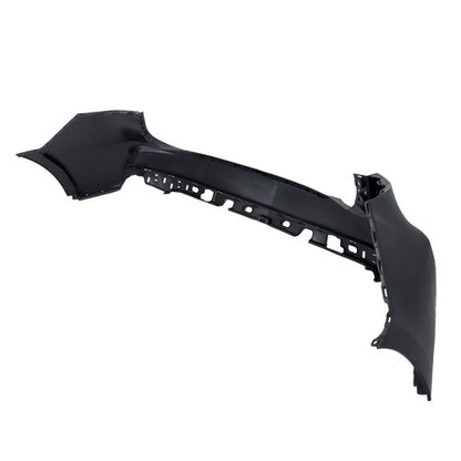 Solid Spare For Acura RDX 2017-20 Rear Lower Bumper Face Bar Durable Plastic W/o Sensor Hole