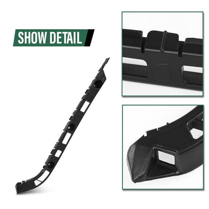 Solid Spare Rear Bumper Retainer Bracket Fit For 2011-2015 Chevrolet Cruze Left+Right Side