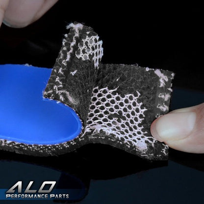 Solid Spare 51mm 90 Degree Hose Turbo Silicone Elbow Coupler Pipe Hose Black